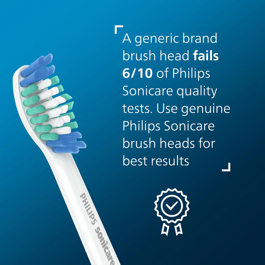 4 Pack Replacement Toothbrush Heads B9641