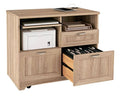Blonde Ash Printer Stand T2386