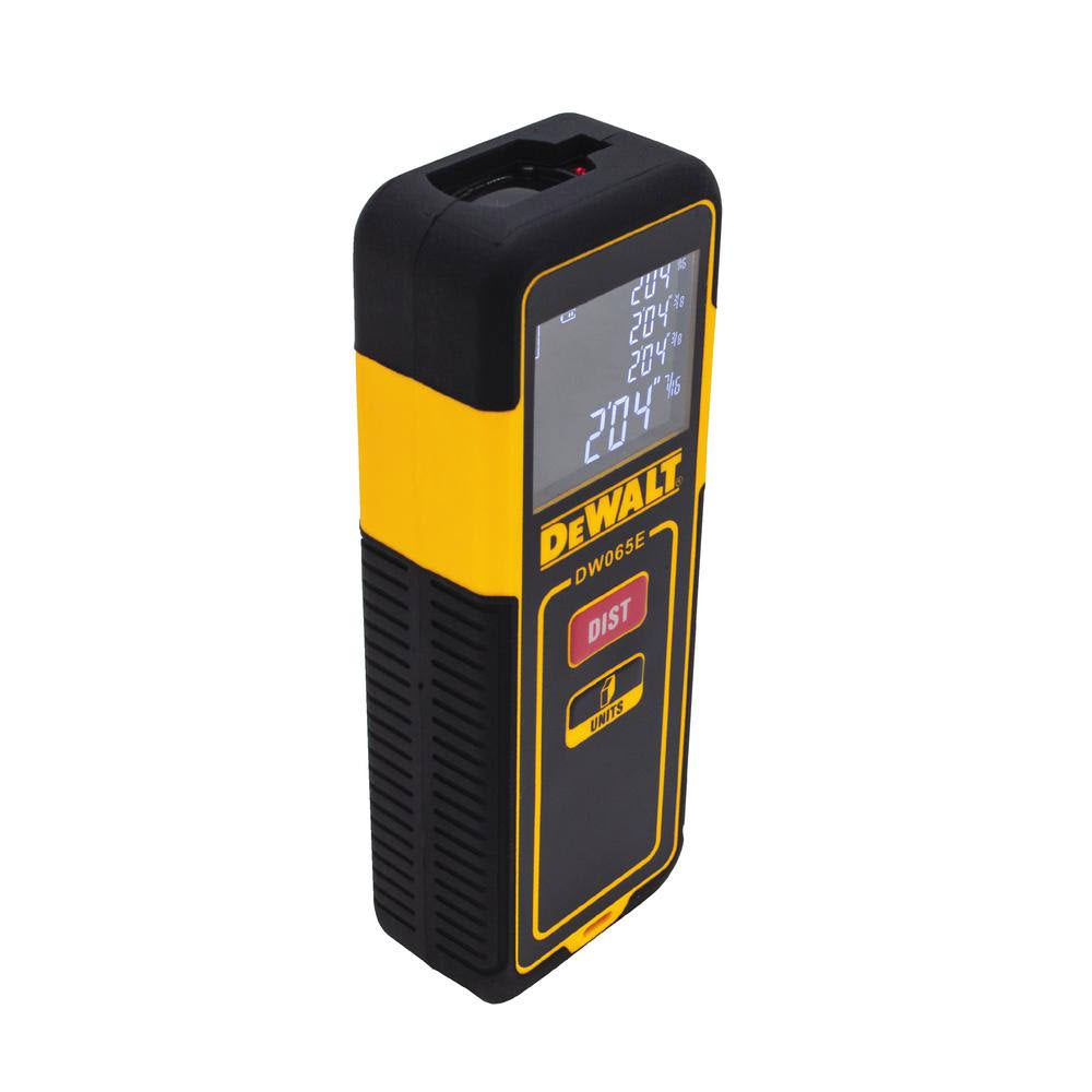 Cross Line Laser Level with Laser Distance Measurer Q21743