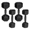 50 lbs Coated Dumbbell Set S377