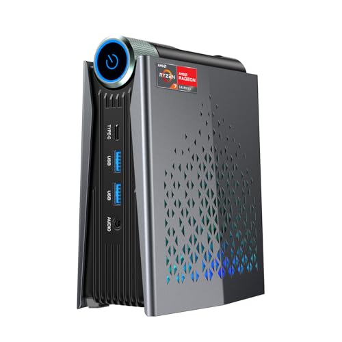 Mini PC Ryzen 7 16GB DDR4 512GB NVME SSD V591