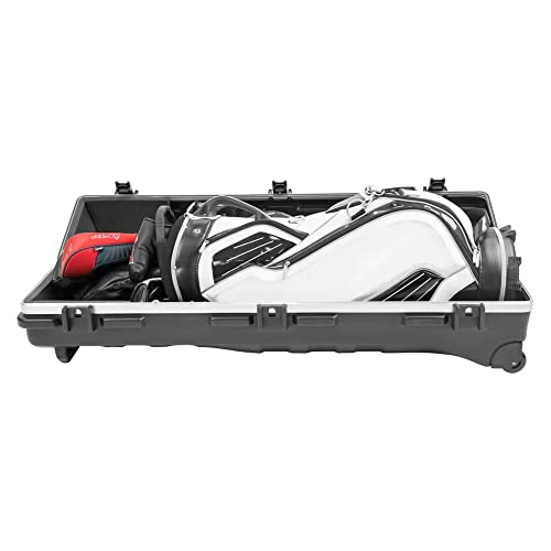 Hard Shell Plastic Golf Travel Case L83750