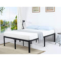 18 Inch Tall Metal Slat Bed Frame (Full) J277