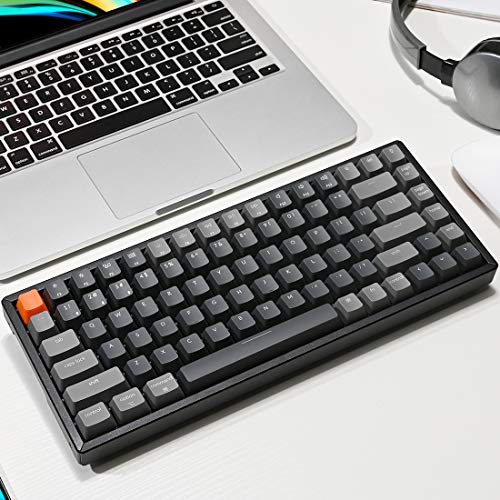 Wireless Mechanical Keyboard 84 Keys Aluminum Frame P4651