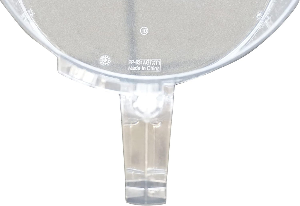 7-Cup Clear Work Bowl with Handle F40211