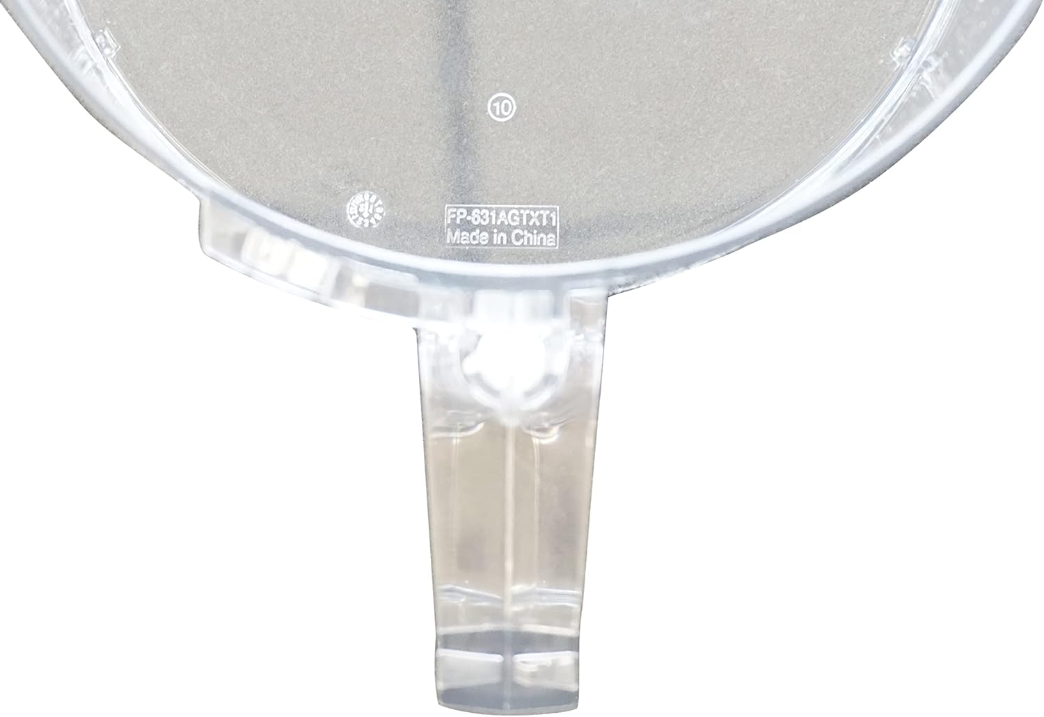 7-Cup Clear Work Bowl with Handle F40211