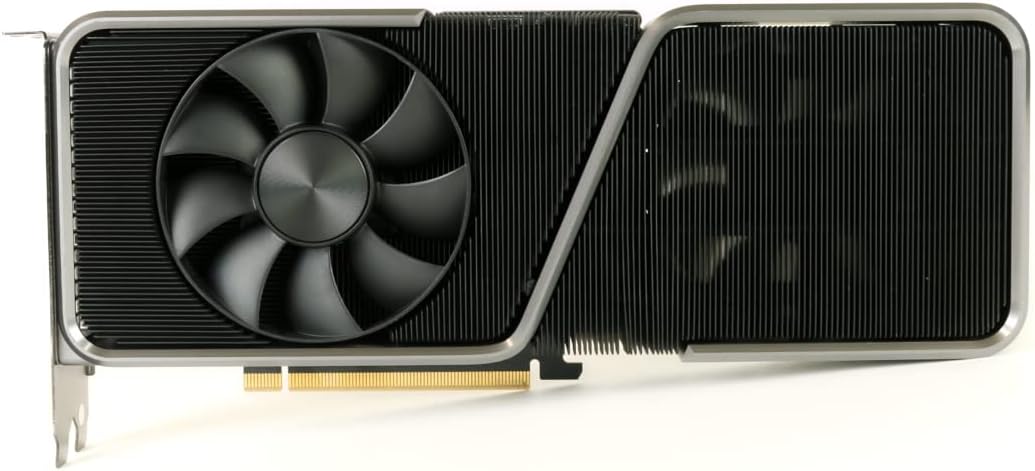 GeForce RTX 3070 Ti 8GB GDDR6X PCI Express 4.0 Graphics Card Dark Platinum and Black K179