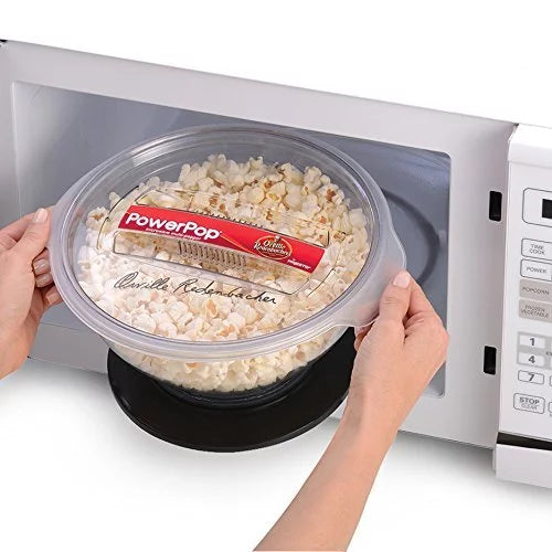 Black Microwave Multi-Popper R2829