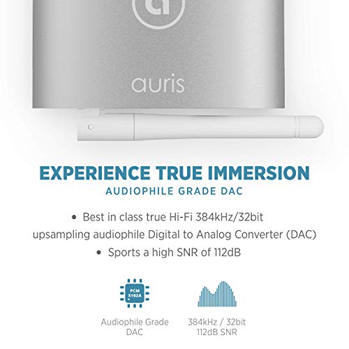 Bluetooth 5.3 Music Receiver with DAC Q28201