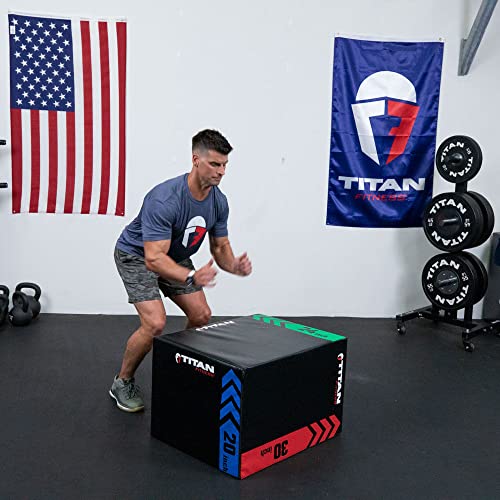 Heavy Foam Plyometric Box Y55530