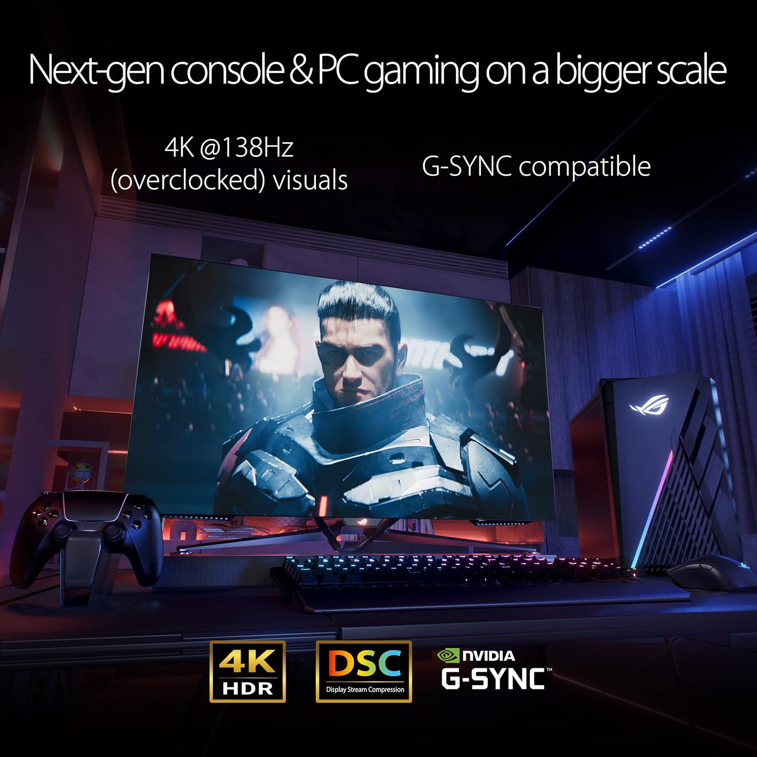 41.5” 4K OLED Gaming Monitor A8858