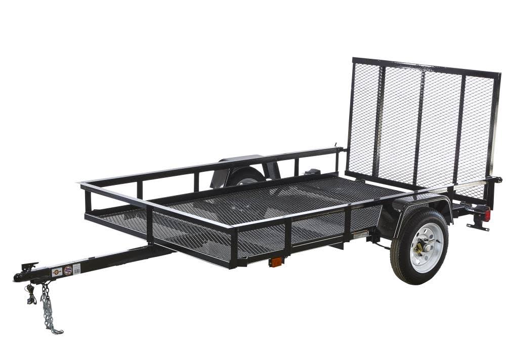 5 ft x 8 ft Trailer with Gate U437