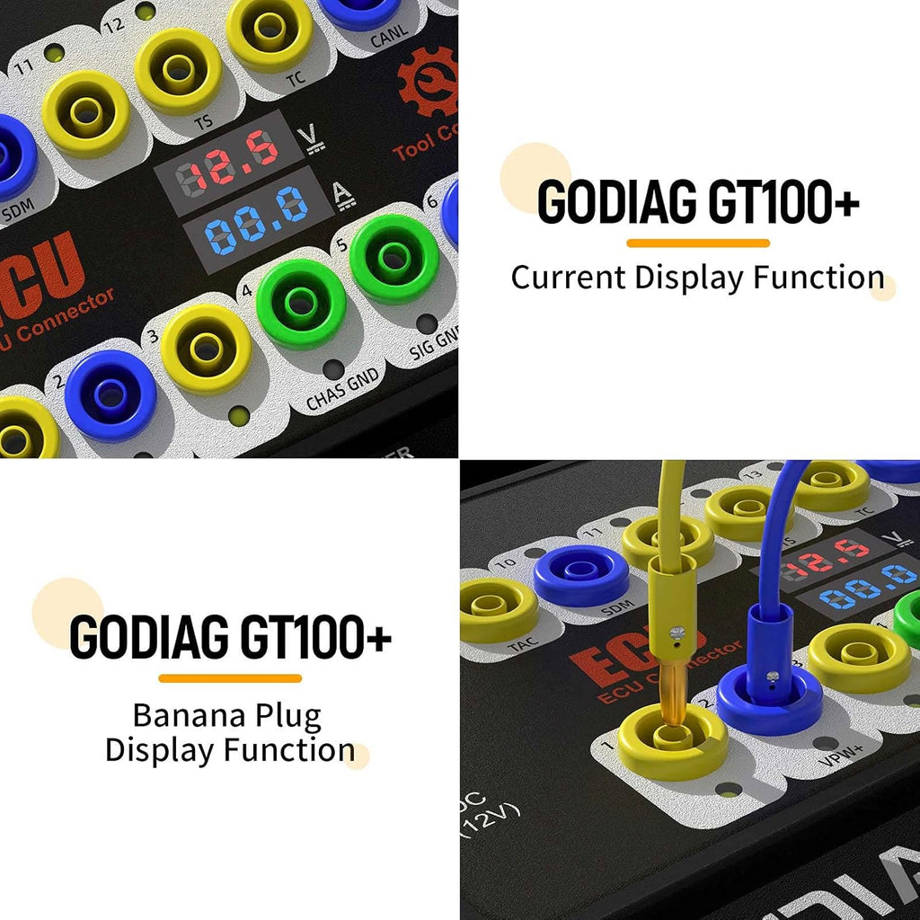 OBDII Breakout Box W83701