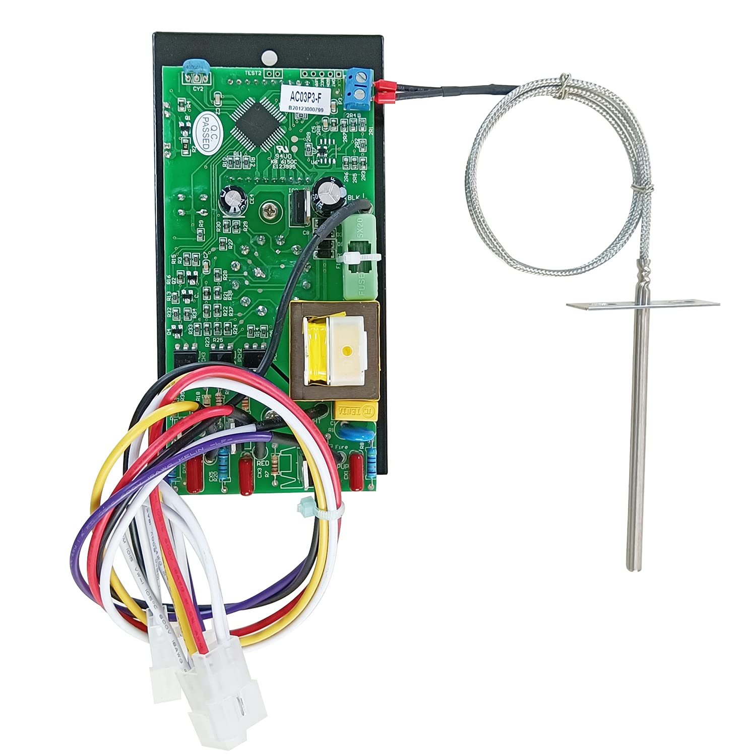 Digital Replacement Control Board for Wood Pellet Smoker Grill F388