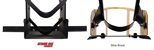 Deluxe Motorcycle Wheel Chock/Tie-Down Kit Z992