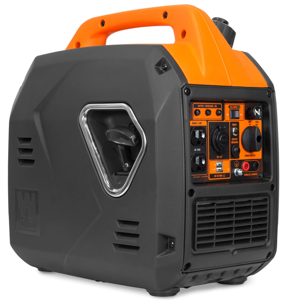2350-Watt Portable Inverter Generator with Fuel Shut off U288671
