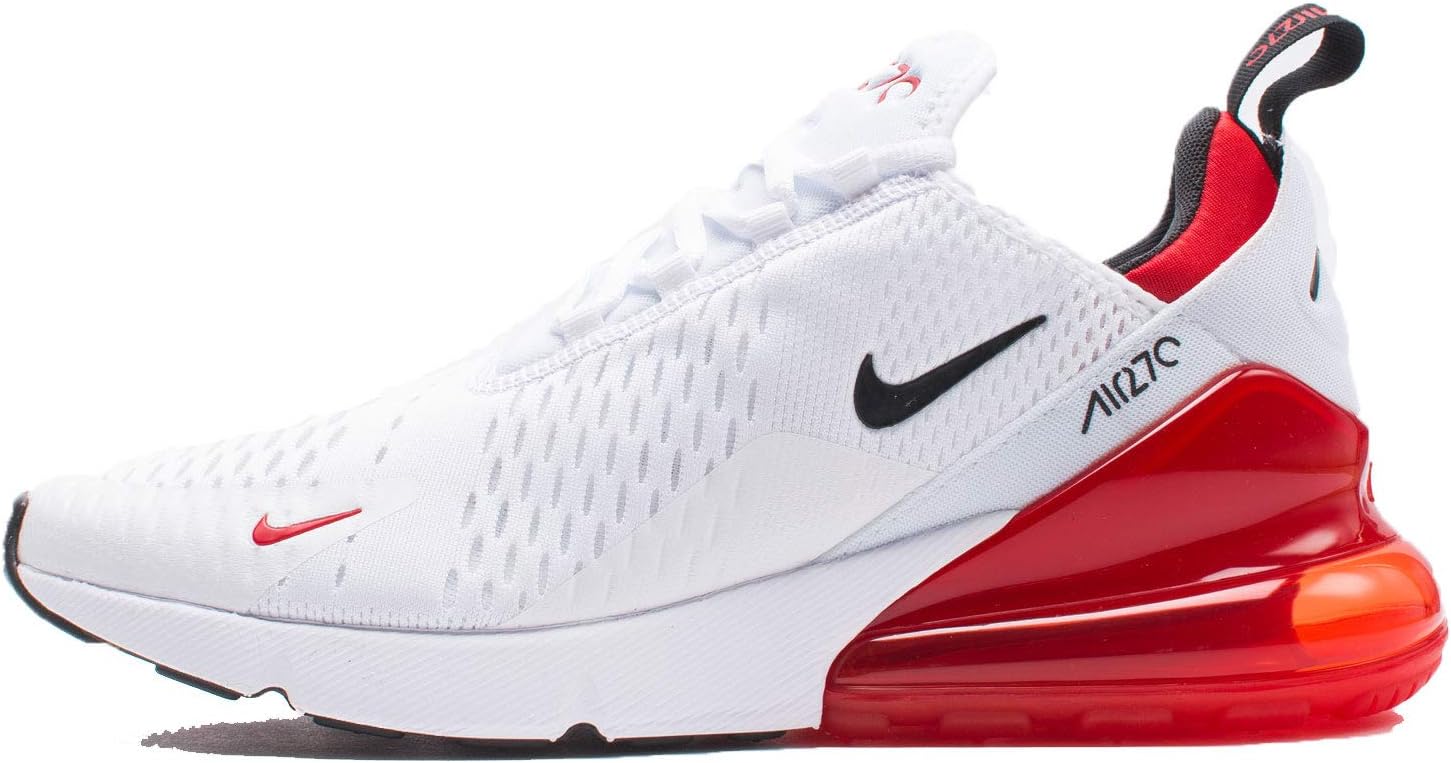 White/Black/University Red Nylon Basketball Shoes W2930