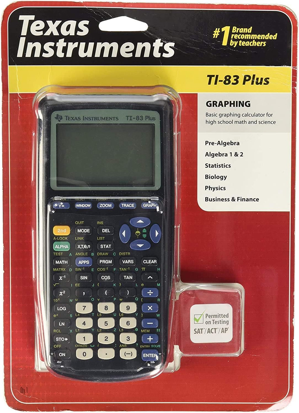 Programmable Graphing Calculator V6018