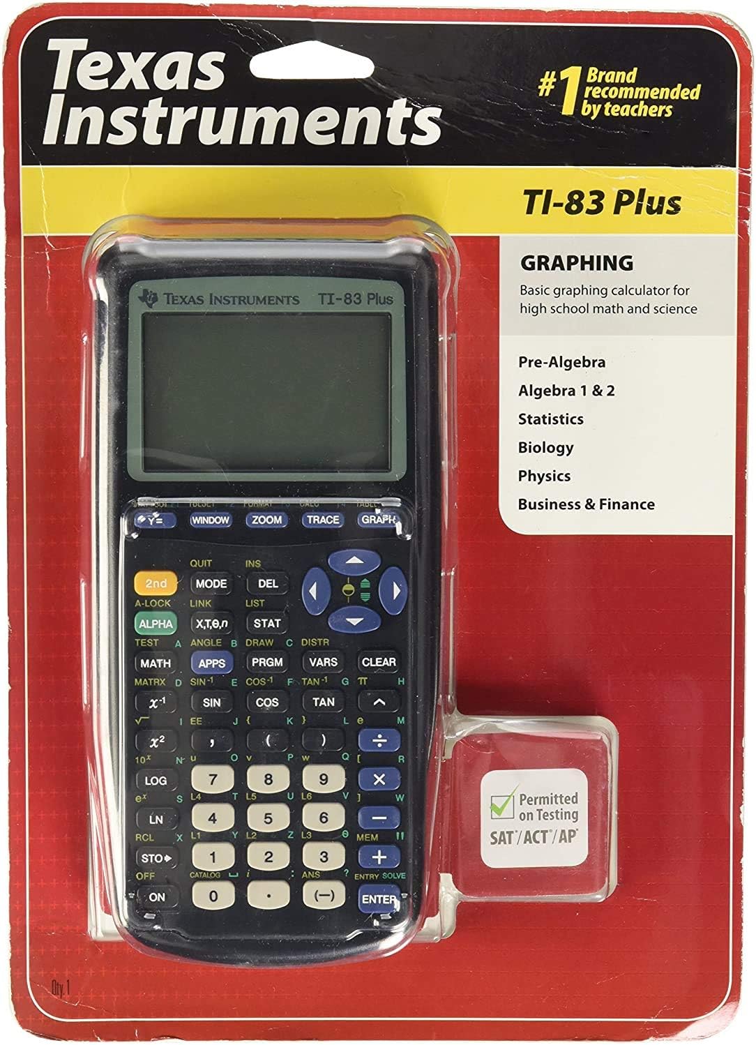 Programmable Graphing Calculator V6018