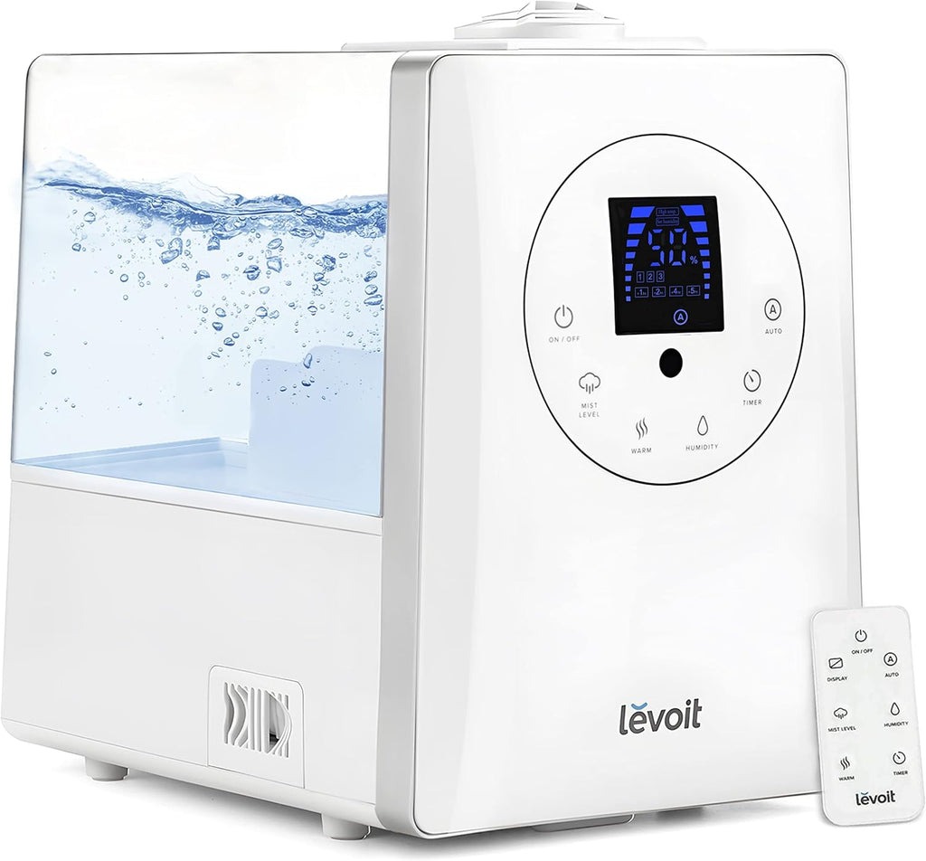 Air Purifier and Humidifier Bundle S672