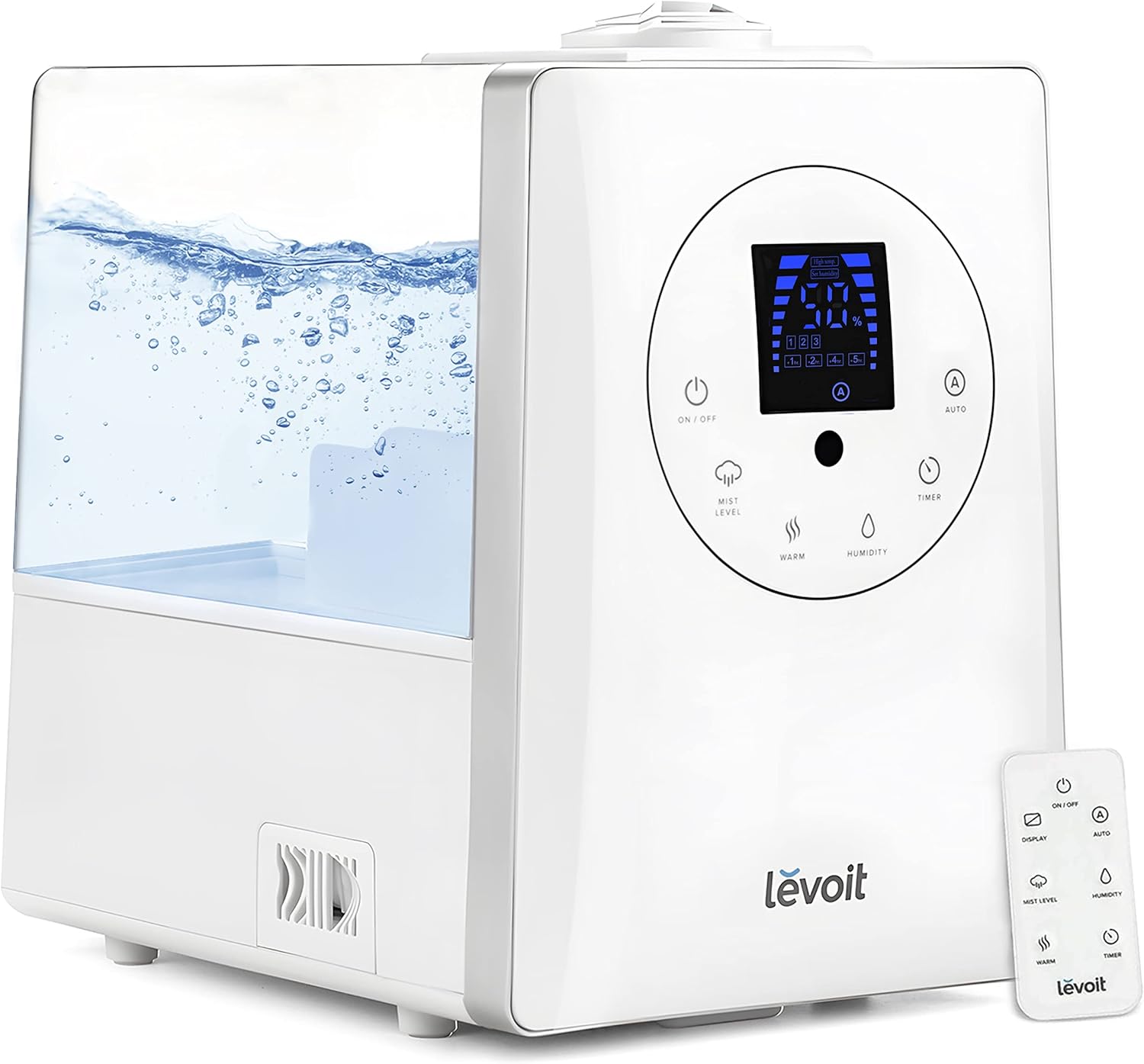 Air Purifier and Humidifier Bundle S672
