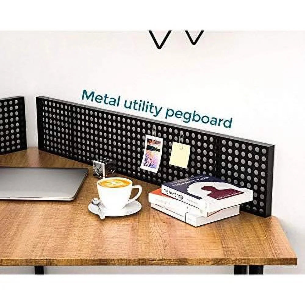 Walnut Oak Corner Computer Desk G598