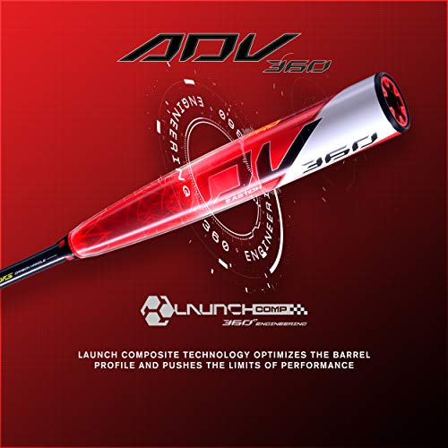 2 5/8 Barrel 2 Pc. Composite Baseball Bat L280459