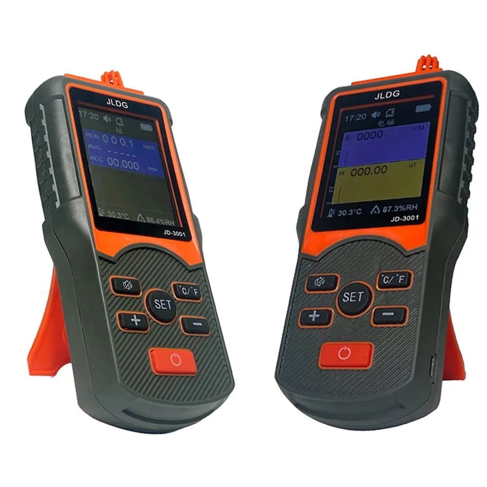 Geiger Counter and Electromagnetic Radiation Detector with Temperature and Humidity Measurement V785
