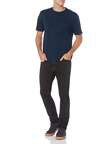 Regular-Fit Short-Sleeve Crewneck Pocket T-Shirt, Pack of 2 U394516