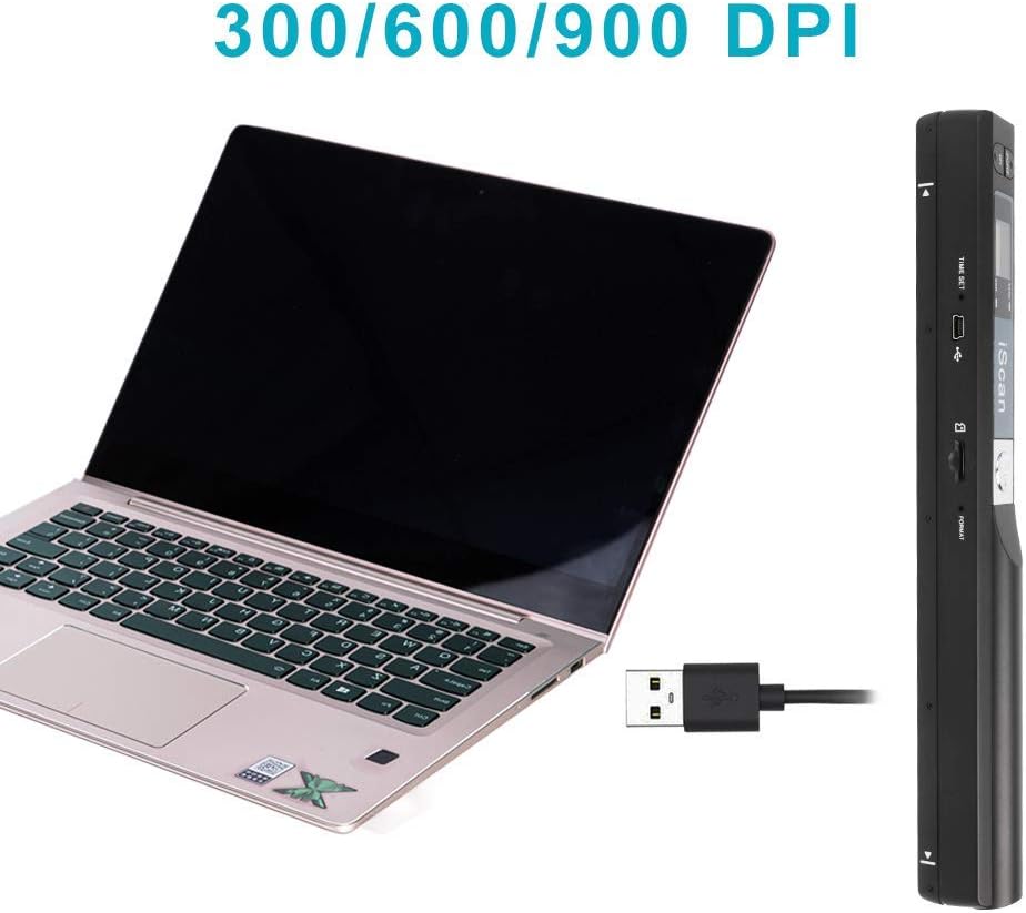 Handheld Document Scanner 900 DPI A4 T265