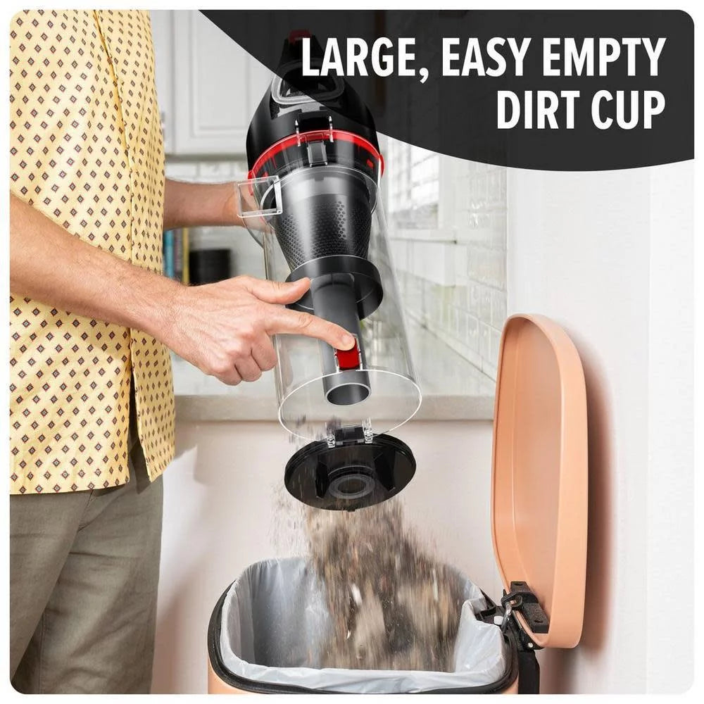 Bagless Upright Vacuum Cleaner Y877153