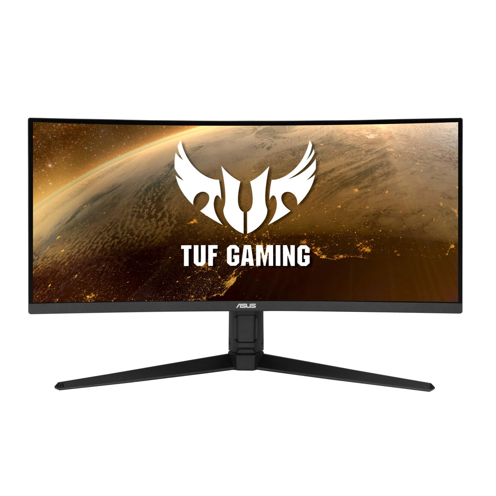 34 Inch Curved WQHD Gaming Monitor, 165Hz, 1ms, Height Adjustable O54657