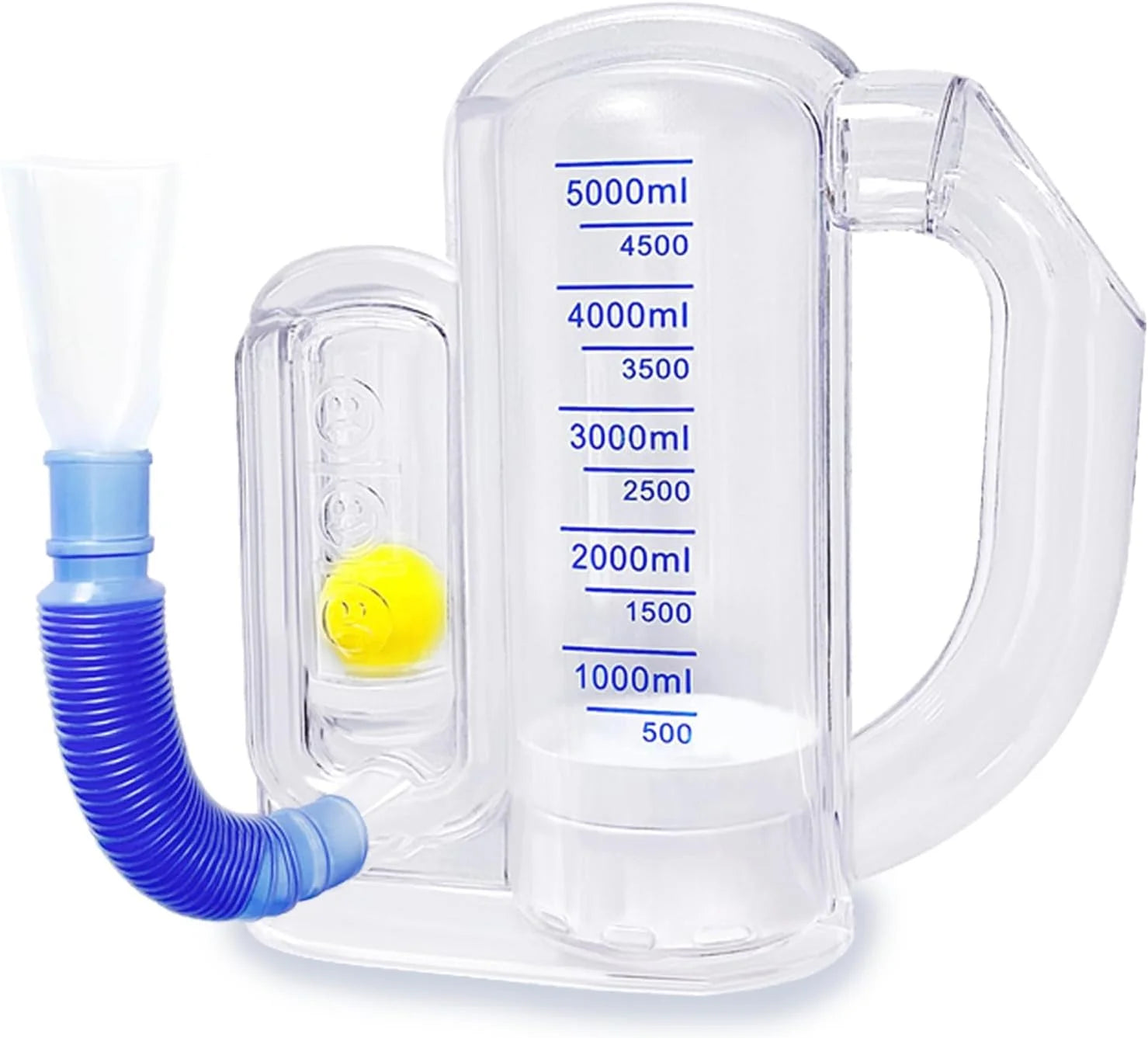Breathing Exercise Device with Flow Rate Indicator J93384