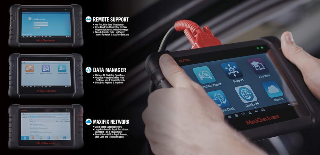 OBD2 Diagnostic Scan Tool T8140