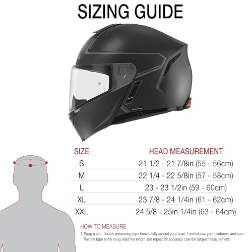 DOT Flip Up Modular Bluetooth Helmet with Dual Visor H88188