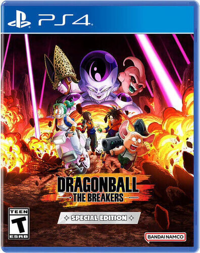 PS4 DRAGON BALL: THE BREAKERS Special Edition E585460
