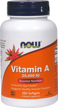 25000 IU Vitamin A Softgels X458291