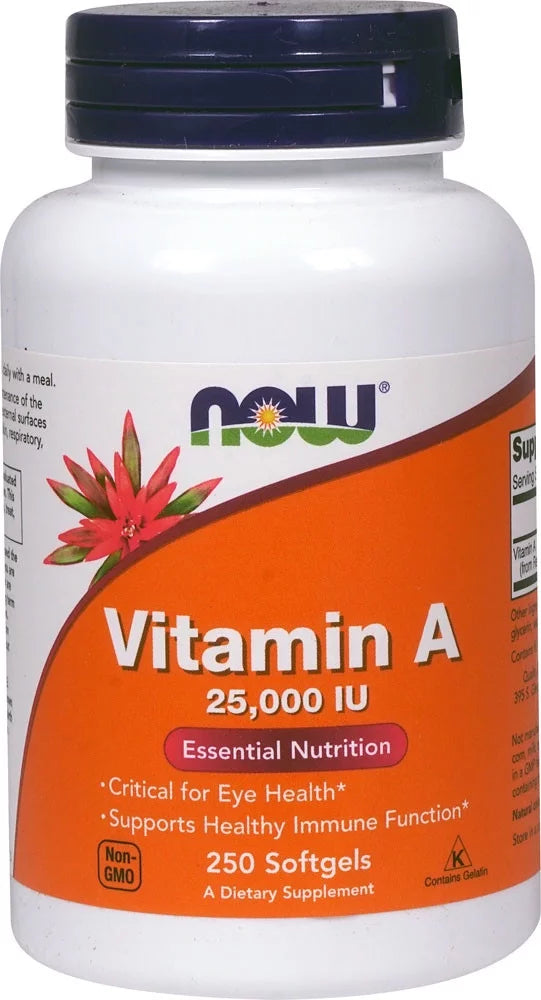 25000 IU Vitamin A Softgels X458291