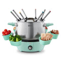 Stainless Steel 3-Quart Non-Stick Fondue Maker X1216