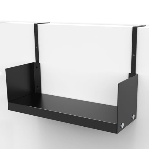 Cubicle Shelf Storage Organizer Bookshelf with Hooks E535