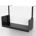 Cubicle Shelf Storage Organizer Bookshelf with Hooks E535