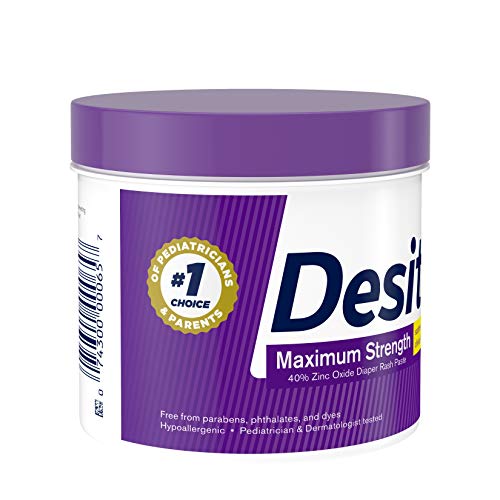 16 oz Baby Diaper Rash Cream with 40% Zinc Oxide X5657