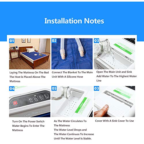 Cooling Water Mattress K95601
