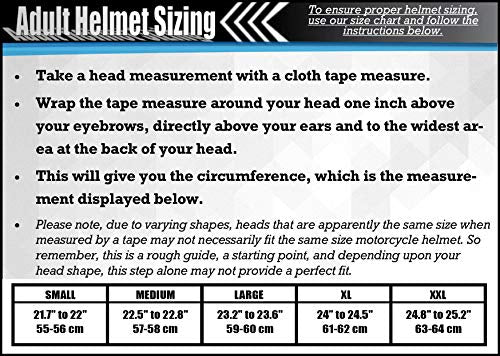 Snell Full Face Helmet M4588
