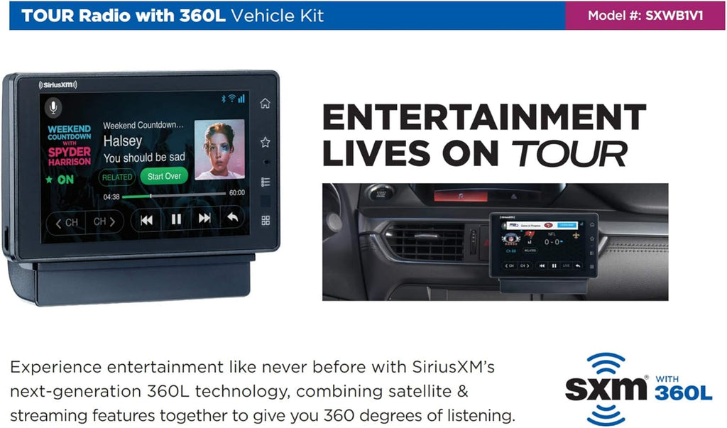 Tour Dock & Play Radio with Bluetooth H829