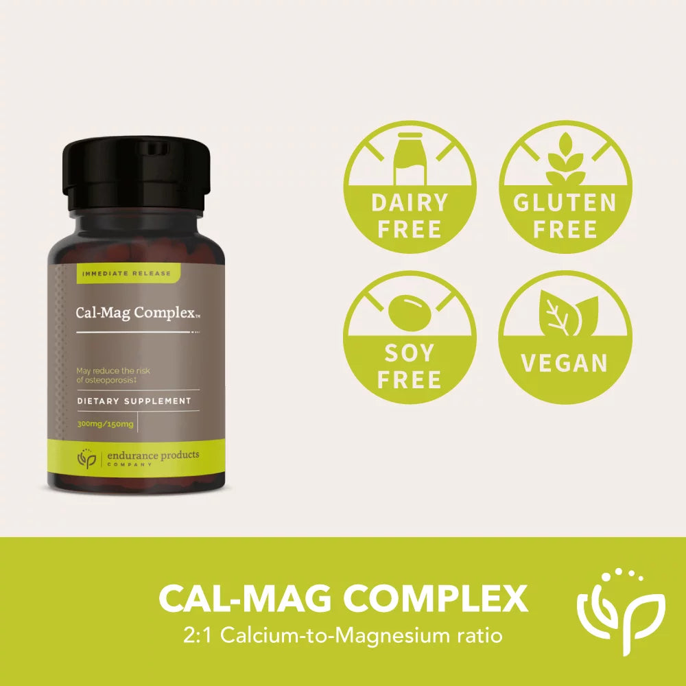 300 Tablets Calcium Magnesium Supplement Q8682