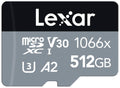 512gb microSDXC UHS-I Card with SD Adapter T86750