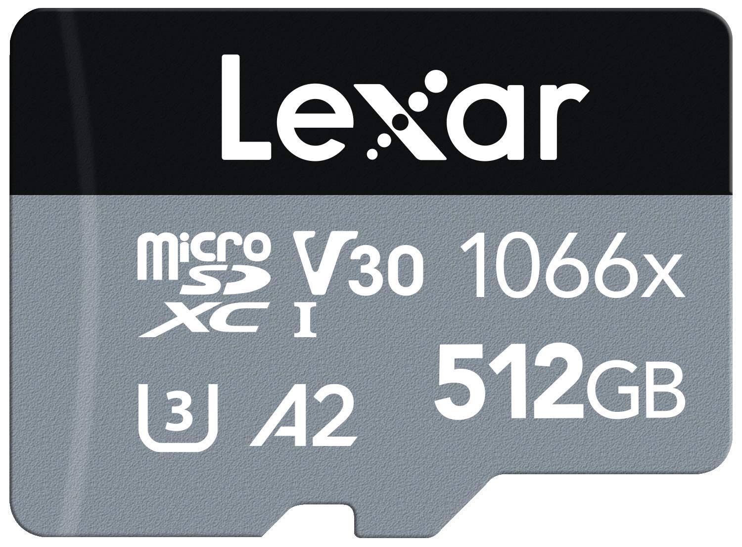 512gb microSDXC UHS-I Card with SD Adapter T86750