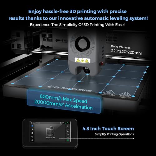 600mm/s High-Speed 3D Printer with 220x220x220mm Print Size I136278