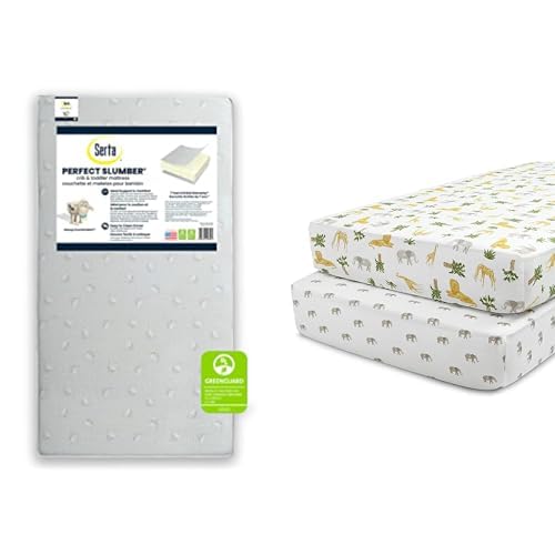 Dual Sided Crib and Toddler Mattress T803